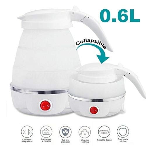 Foldable Electric kettle 600 ml