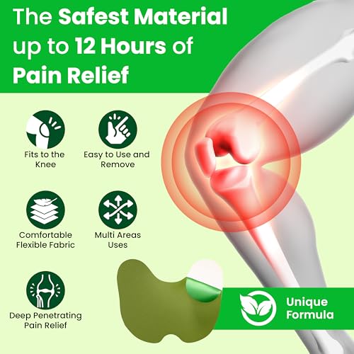 Knee Pain Relief Patch