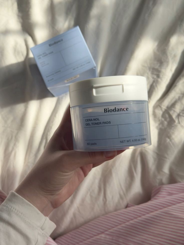 Biodance Cera-Nol Gel Toner Pads