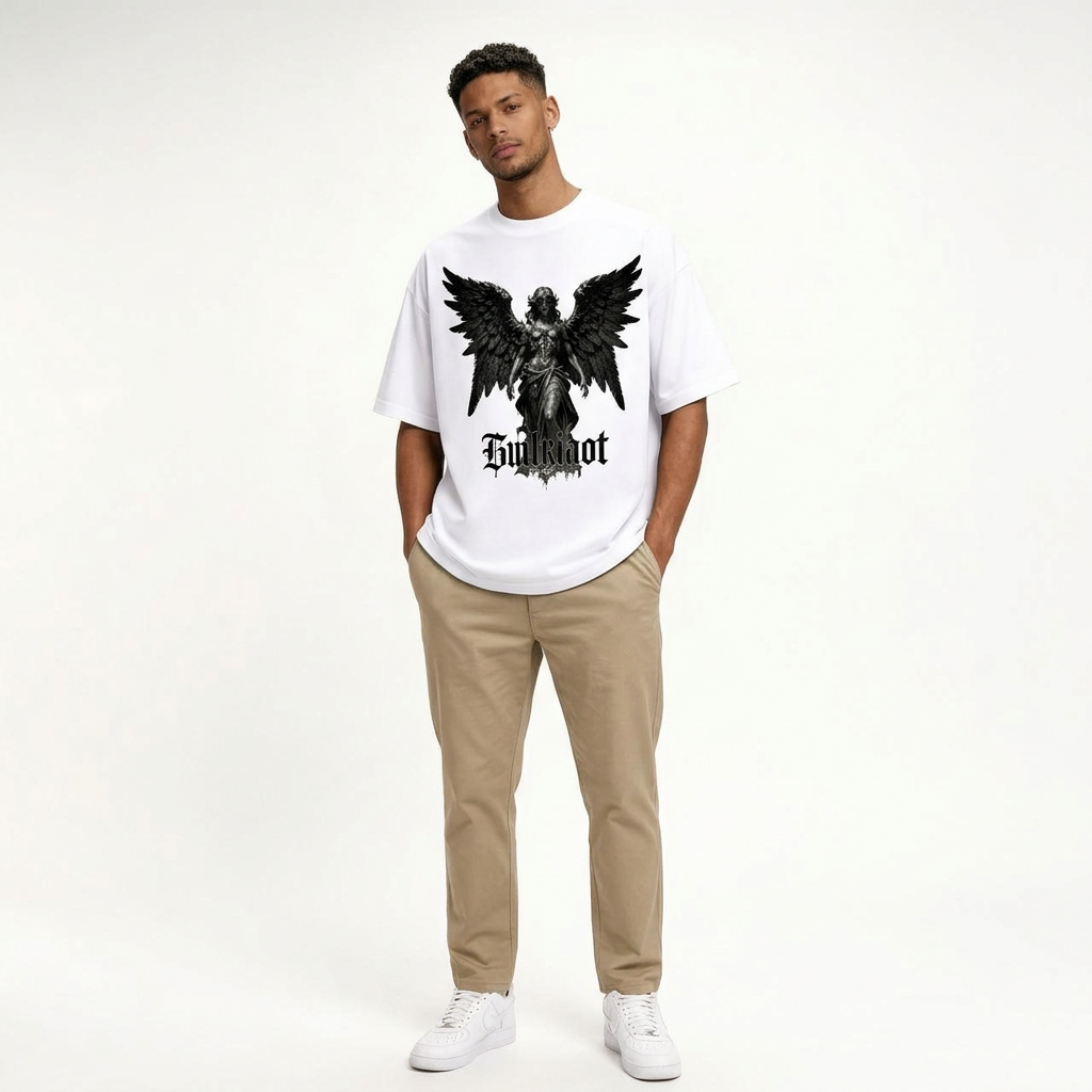 Exulciant Fallen Angel Graphic Tee
