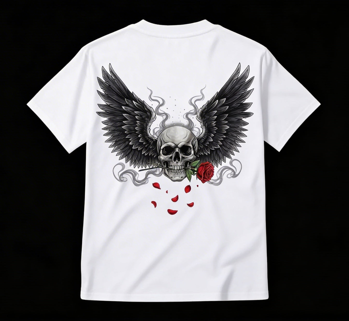 Midnight Wings Skull Tee