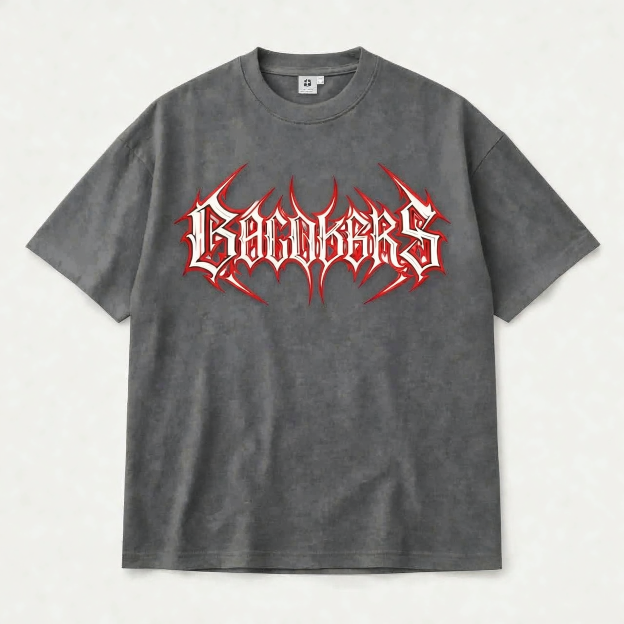 Inferno Gothic Logo Tee