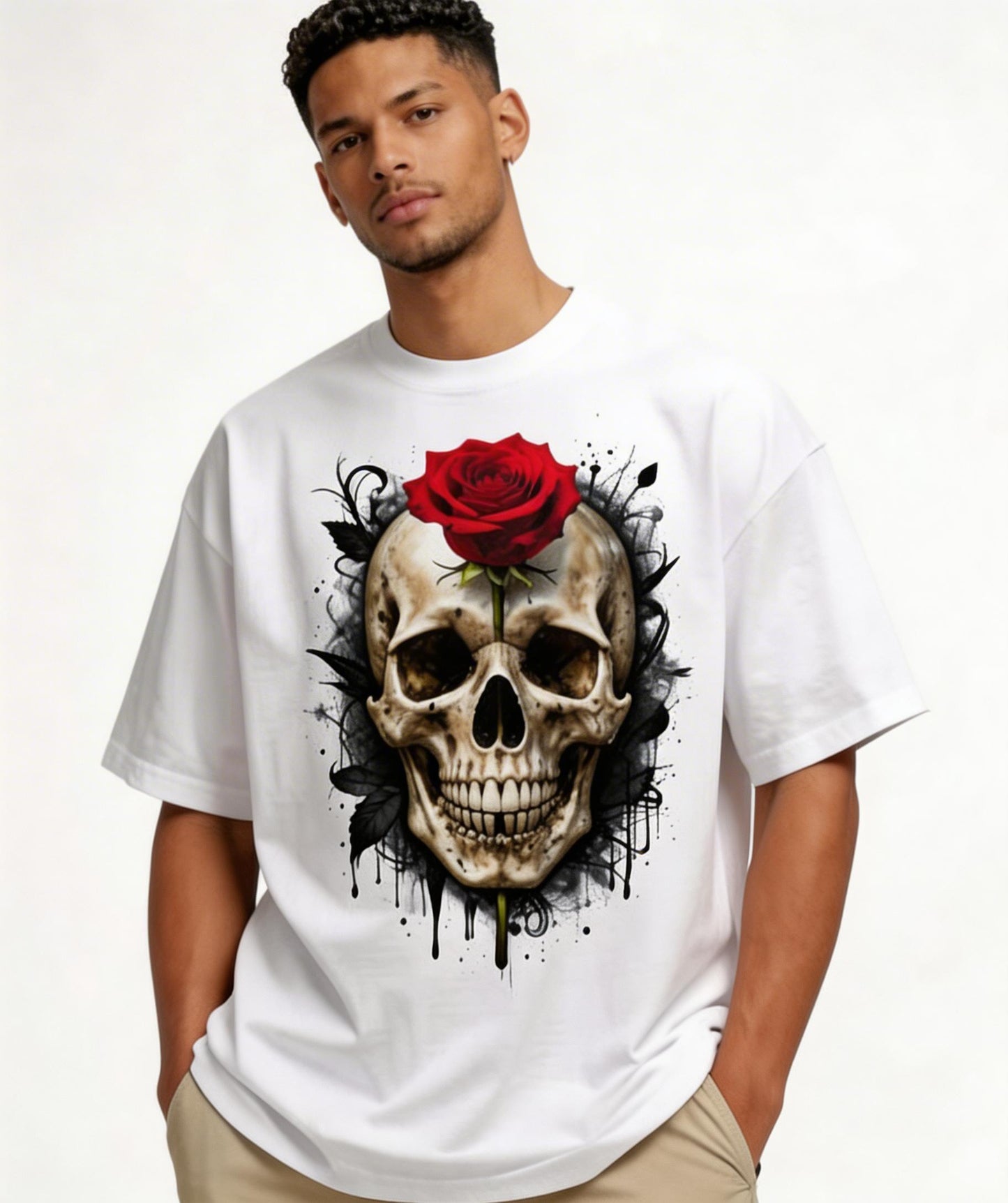 Crimson Skull Tee