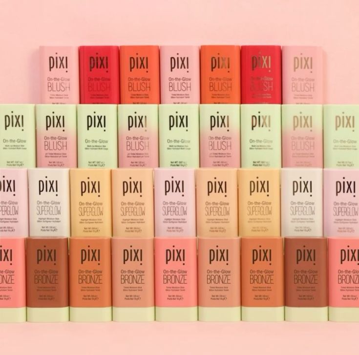 Pixi on the glow blush Foundation Stick