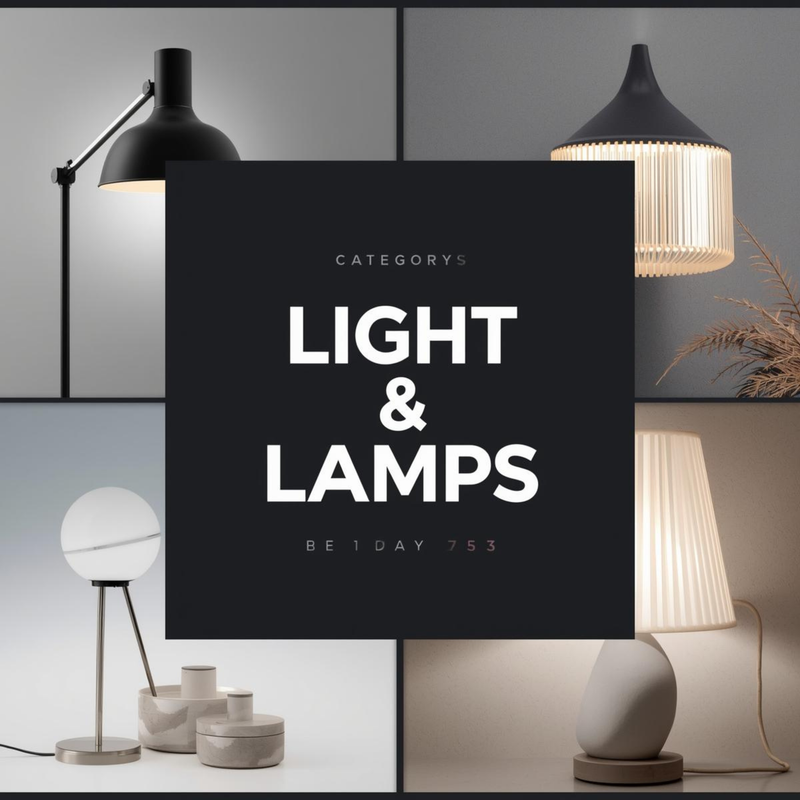Light and Lamps