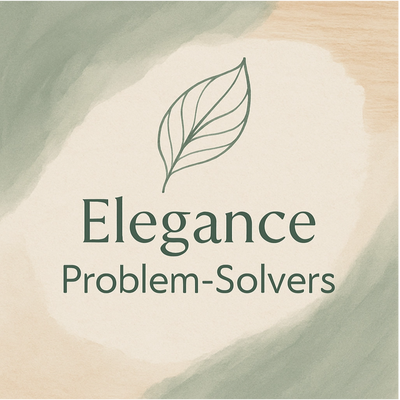 Elegance Problem-Solvers
