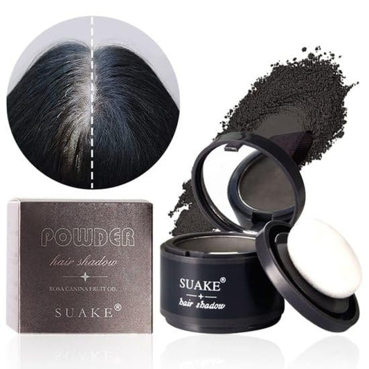 Instant Root Touch-Up Powder for Gray Hair Coverage