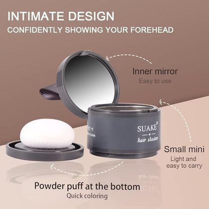 Instant Root Touch-Up Powder for Gray Hair Coverage