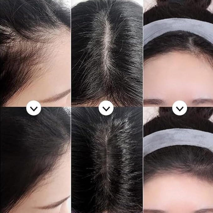 Instant Root Touch-Up Powder for Gray Hair Coverage