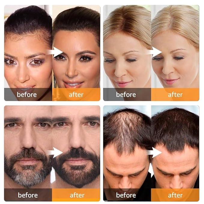 Instant Root Touch-Up Powder for Gray Hair Coverage