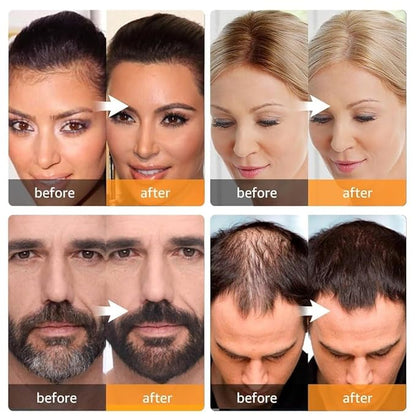 Instant Root Touch-Up Powder for Gray Hair Coverage
