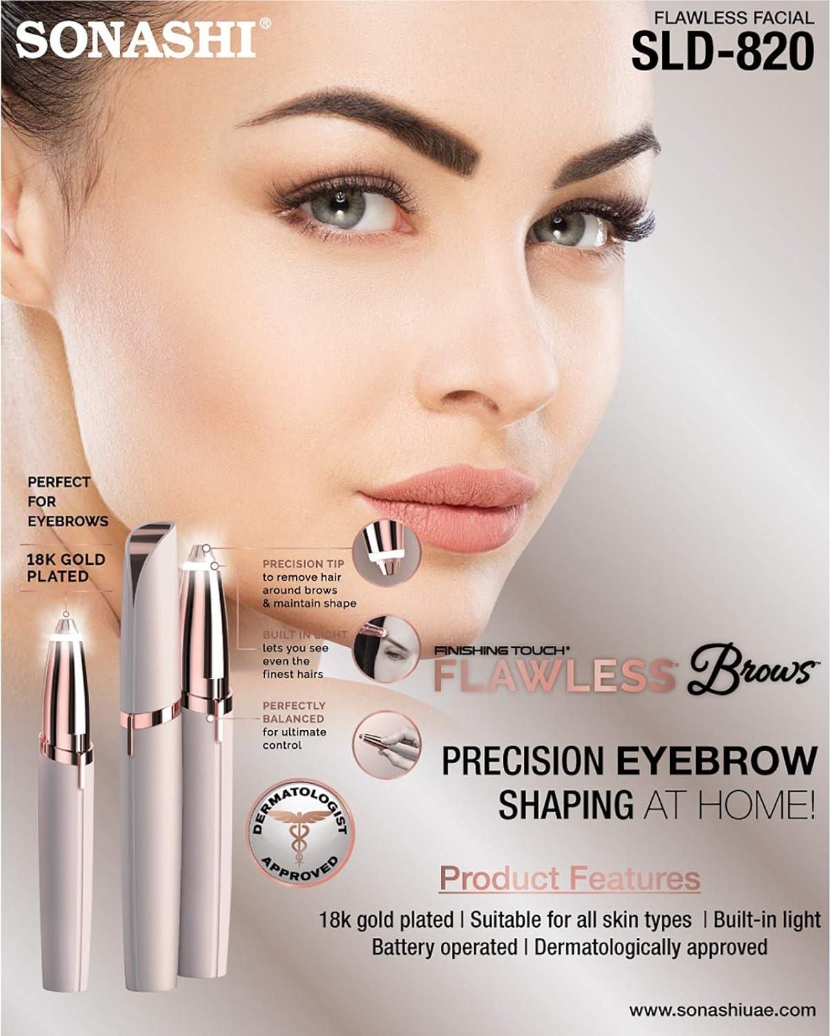Flawless New Generation Eyebrow Hair Trimmer And Shaper