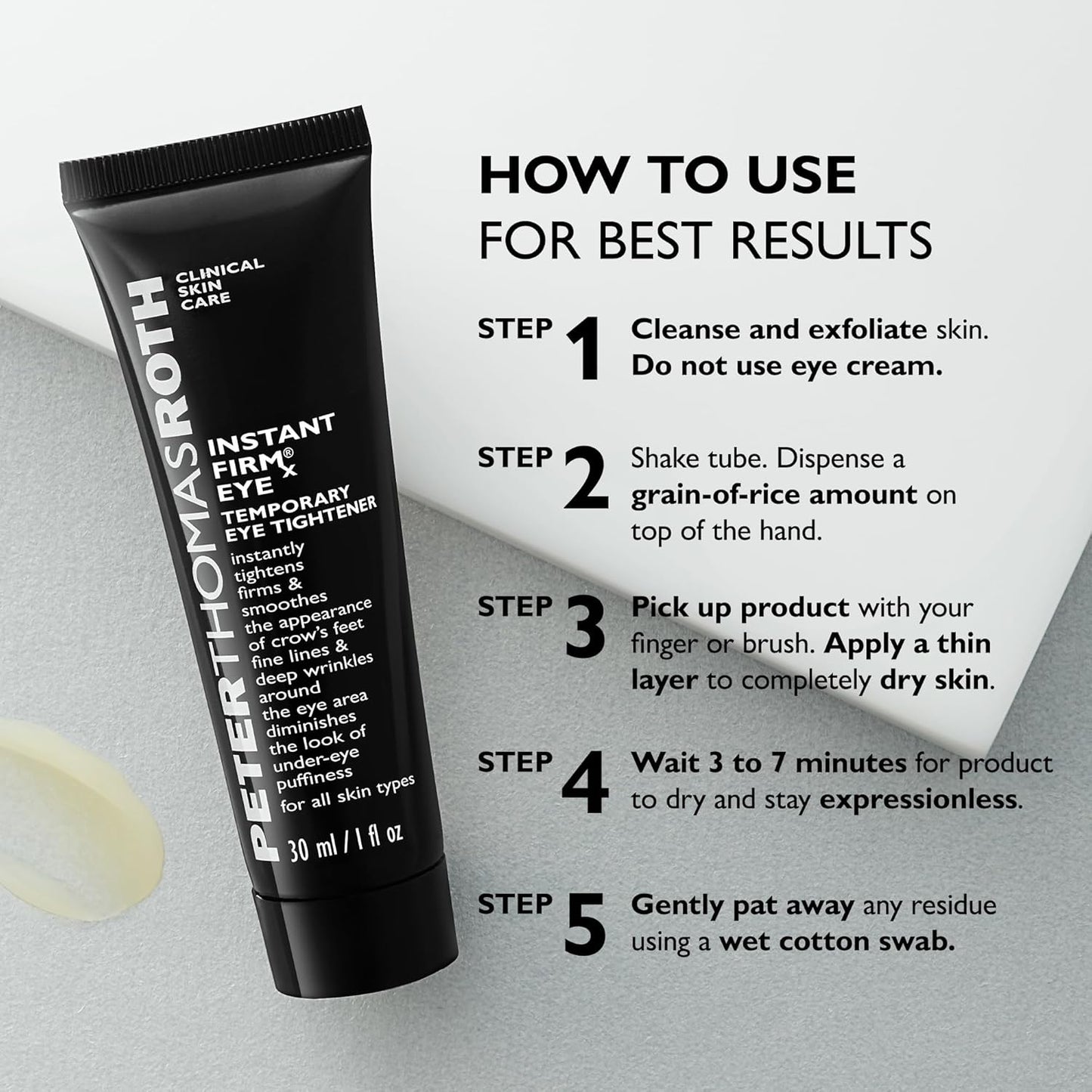 Instant Eye Tightener