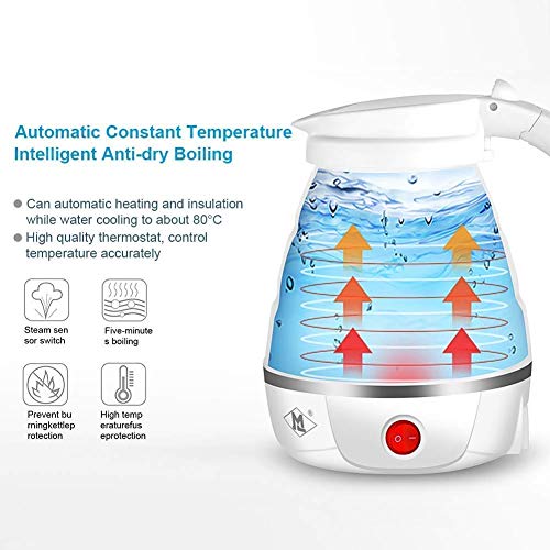 Foldable electric kettle (600 ml)