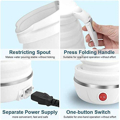 Foldable electric kettle (600 ml)