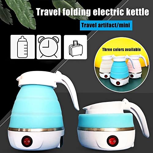 Foldable electric kettle (600 ml)