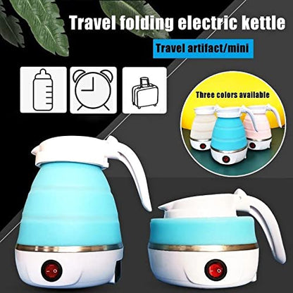 Foldable electric kettle (600 ml)