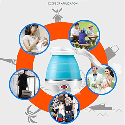 Foldable electric kettle (600 ml)