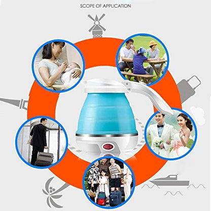 Foldable electric kettle (600 ml)