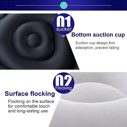 Air Sofa Chair With Foot Stool