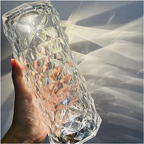 Crystal Rose Diamond 16 Color RGB Changing Mode LED Night Lights