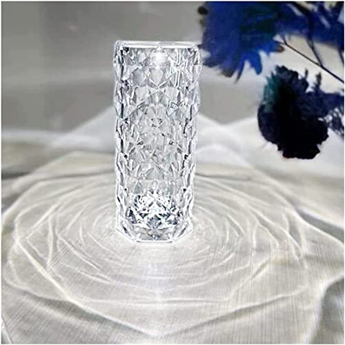 Crystal Rose Diamond 16 Color RGB Changing Mode LED Night Lights