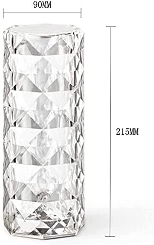 Crystal Rose Diamond 16 Color RGB Changing Mode LED Night Lights