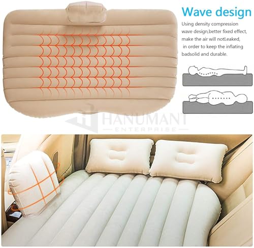 Car Air Bed Sofa with Pump