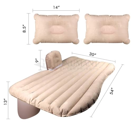 Car Air Bed Sofa with Pump