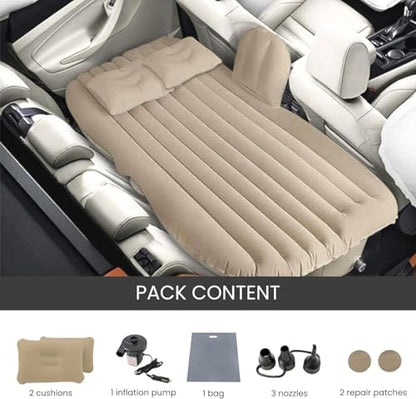Car Air Bed Sofa with Pump