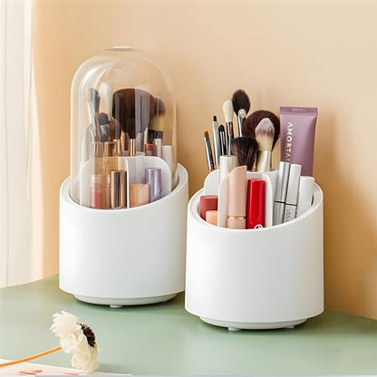 360 Rotating Makeup Brush Holder