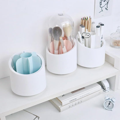 360 Rotating Makeup Brush Holder