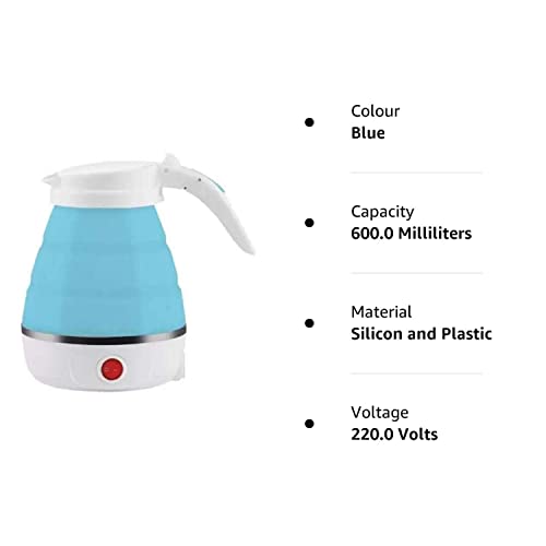 Foldable Electric kettle 600 ml