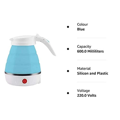 Foldable Electric kettle 600 ml