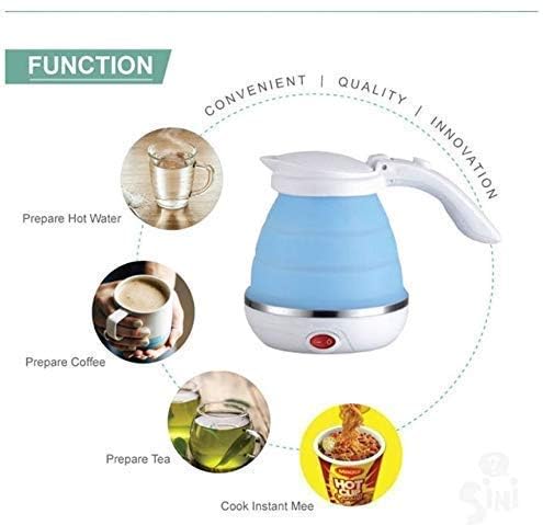 Foldable Electric kettle 600 ml