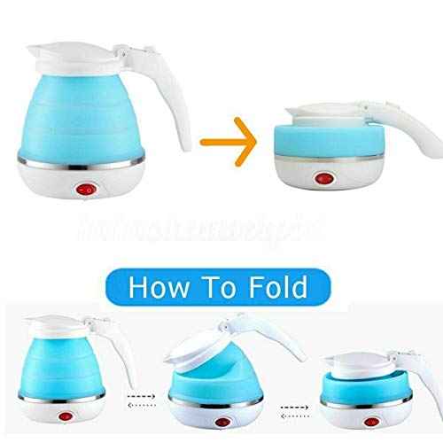 Foldable Electric kettle 600 ml