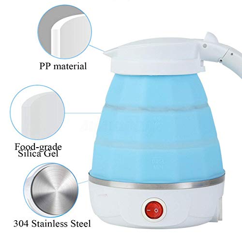 Foldable Electric kettle 600 ml