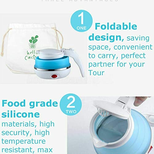 Foldable Electric kettle 600 ml