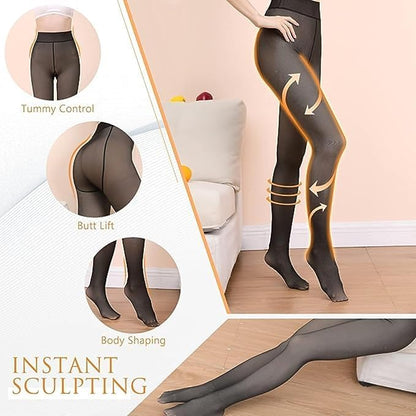 Winter Warm Fleece Leggings