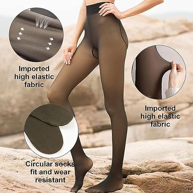 Winter Warm Fleece Leggings