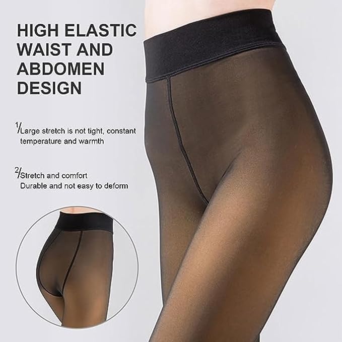 Winter Warm Fleece Leggings