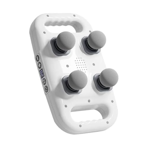 Four Headed Massager Gun