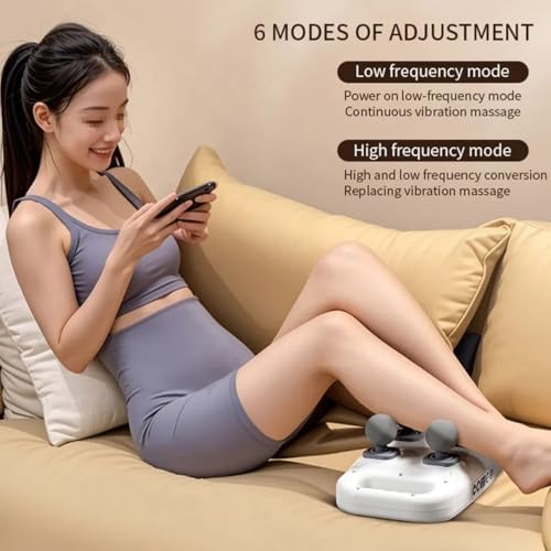 Four Headed Massager Gun