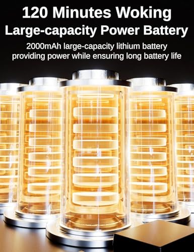 Four Headed Massager Gun