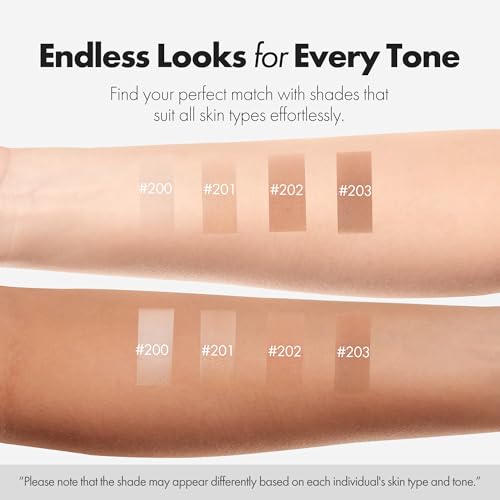 Korean 2‑in‑1 Color‑Changing Foundation Stick with Travel Brush