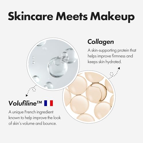 Korean 2‑in‑1 Color‑Changing Foundation Stick with Travel Brush