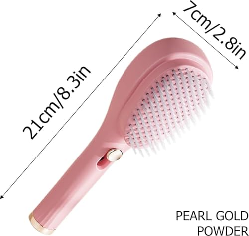 Big Size Self Cleaning Hairbrush
