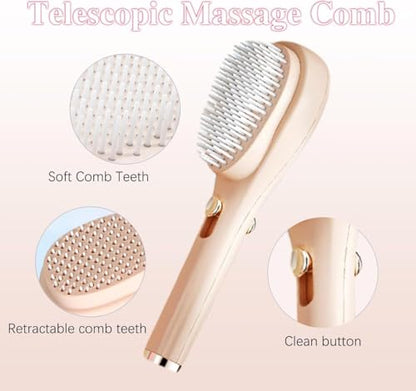Big Size Self Cleaning Hairbrush