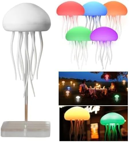 Voice-Controlled Jellyfish Lamp