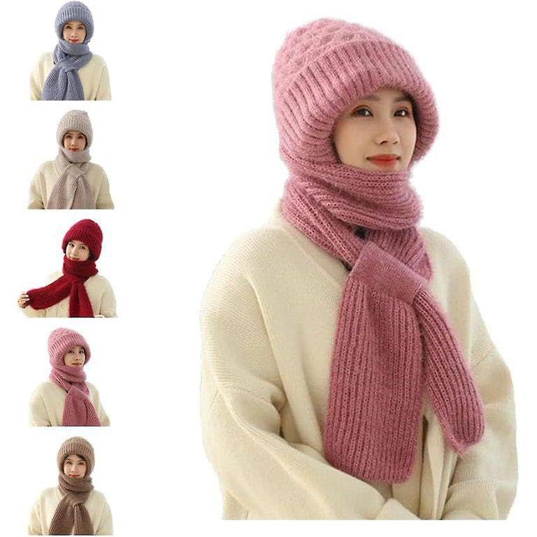 Women Scarf with cap